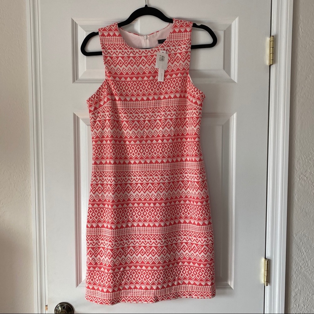 Aqua stretchy shift bodycon dress.